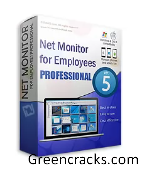 Net Monitor for Employees Pro Keygen