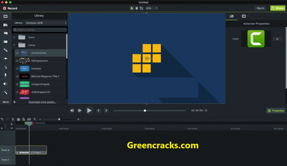 Camtasia Studio Crack